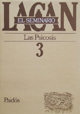 El Seminario 3 - Lacan, Jacques, Professor