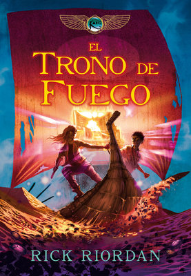 El Trono de Fuego / The Throne of Fire - Riordan, Rick