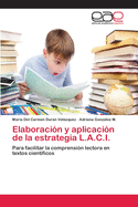 Elaboracion y Aplicacion de La Estrategia L.A.C.I.