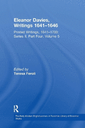 Eleanor Davies, Writings 1641-1646: Printed Writings, 1641-1700: Series II, Part Four, Volume 5