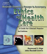 Elect Cmgr-Ethics of Hlth Care