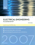 Electrical Engineering: License Review - Jones, Lincoln D, P.E.