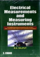 Electrical Measurements and Measuring Instruments - Rajput, R. K.