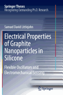 Electrical Properties of Graphite Nanoparticles in Silicone: Flexible Oscillators and Electromechanical Sensing