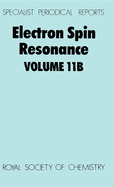 Electron Spin Resonance: Volume 11b