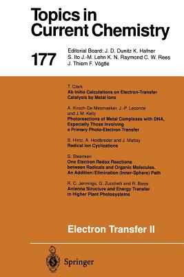 Electron Transfer II - Mattay, Jochen (Editor), and Bassi, R (Contributions by), and Clark, T (Contributions by)