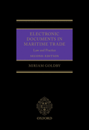 Electronic Documents in Maritime Trade: Law and Practice