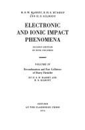 Electronic & Ionic Impact Phenomena V14 2e