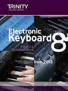 Electronic Keyboard from 2013. Grade 8: Electronic Keyboard