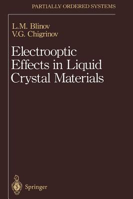 Electrooptic Effects in Liquid Crystal Materials - Blinov, L M, and Chigrinov, V G