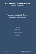 Electroresponsive Polymers and Their Applications: Volume 889