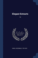 Elegant Extracts: 12