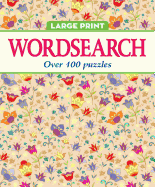 Elegant Large Print Wordsearch