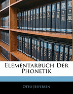 Elementarbuch Der Phonetik
