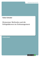 Elementare Methoden und die Erfolgsfaktoren im Zeitmanagement