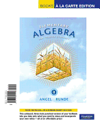 Elementary Algebra for College Students, Books a la Carte Edition