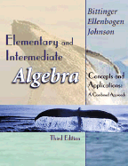 Elementary and Intermediate Algebra: Concepts and Applications, a Combined Approach Plus Mymathlab Student Package