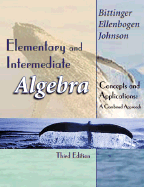 Elementary and Intermediate Algebra: Concepts and Applications, a Combined Approach