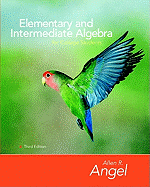 Elementary and Intermediate Algebra for College Students