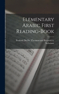 Elementary Arabic First Reading-Book