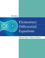 Elementary Differential Equations 10E with WileyPlus