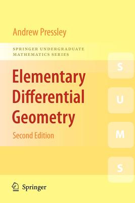 Elementary Differential Geometry - Pressley, A N
