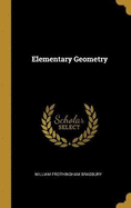 Elementary Geometry