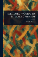 Elementary Guide to Literary Criticism