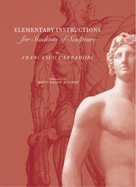 Elementary Instructions for Students of Sculpture