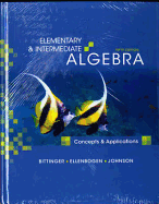 Elementary and Intermediate Algebra: Concepts and Applications by ...