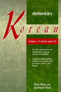 Elementary Korean: Includes a 74-Minute Audio CD