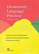 Elementary Language Practice - With Key - Key, With, and Vince, Michael