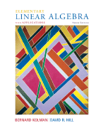 Elementary Linear Algebra with Applications