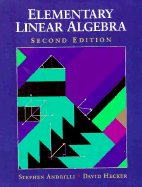 Elementary Linear Algebra