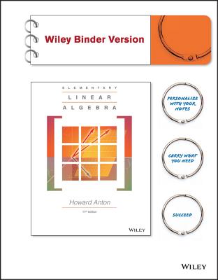 Elementary Linear Algebra - Anton, Howard