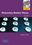 Elementary Number Theory: International Edition - Rosen, Kenneth H.