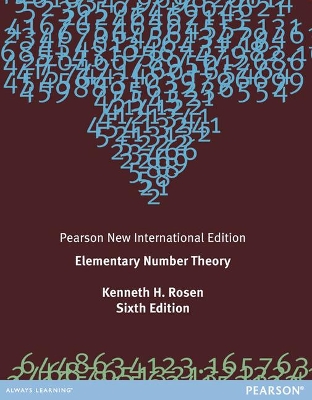 Elementary Number Theory: Pearson New International Edition - Rosen, Kenneth