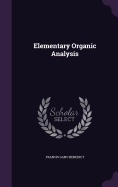 Elementary Organic Analysis