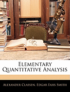 Elementary Quantitative Analysis