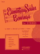 Elementary Scales and Bowings - Viola: (first Position)