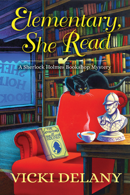 Elementary, She Read - Delany, Vicki