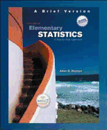 Elementary Statistics: A Step by Step Approach: A Brief Version