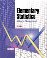 Elementary Statistics (Book ) - Author, Unknown, and Bluman, Allan G, Professor