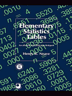 Elementary Statistics Tables