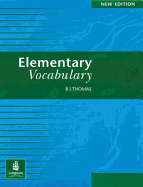 Elementary Vocabulary - Thomas, B J
