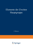 Elemente Der  weiten Hauptgruppe: Beryllium - Magnesium - Calcium - Strontium - Barium - Radium Und Isotope