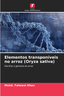 Elementos transpon?veis no arroz (Oryza sativa)