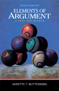 Elements of Argument: A Text and Reader - Rottenberg, Annette T