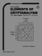 Elements of Cryptanalysis - Friedman, William F.