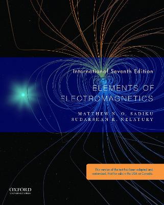 Elements of Electromagnetics - Sadiku, Matthew, and Nelatury, Sudarshan